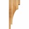 Ekena Millwork Mediterranean Rough Sawn Corbel, Western Red Cedar, 4"W x 10"D x 26"H COR04X10X26MED00RWR - alternate 2